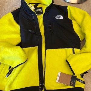 The North Face retro jacket new
